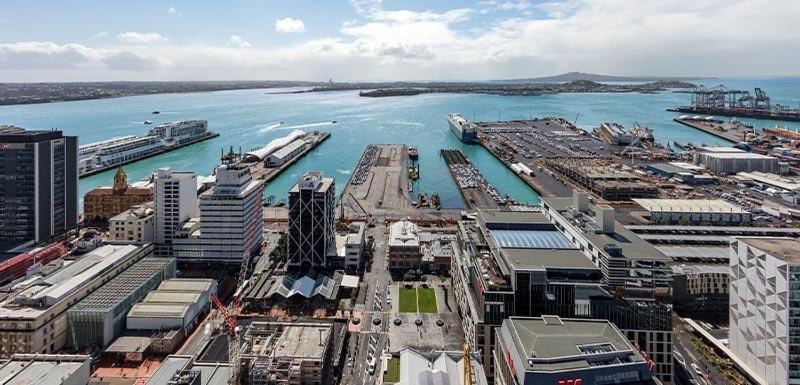 Auckland Harbour Suites Номер фото