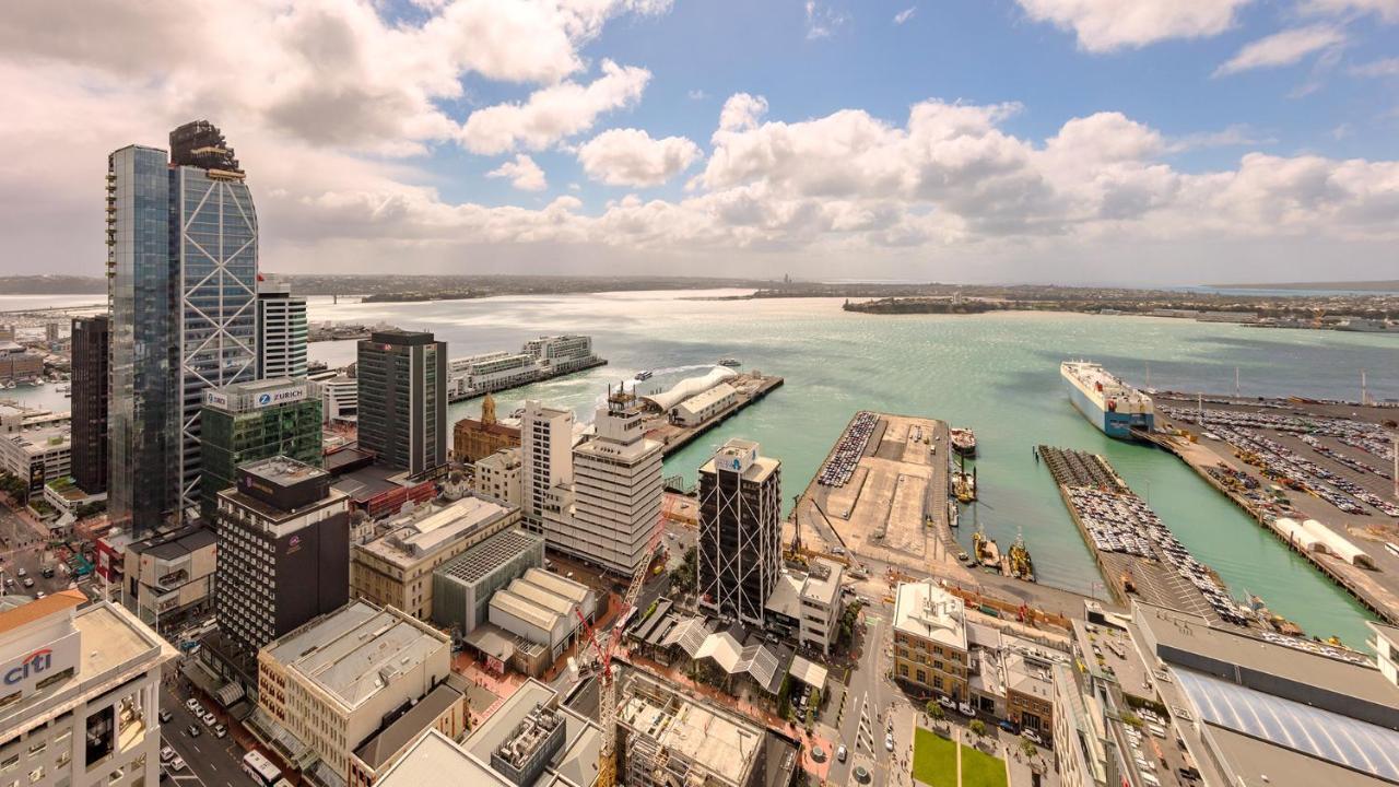 Auckland Harbour Suites Экстерьер фото